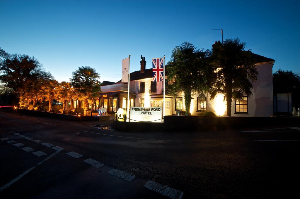 Frensham Pond Country House Hotel & Spa فارنهام المظهر الخارجي الصورة