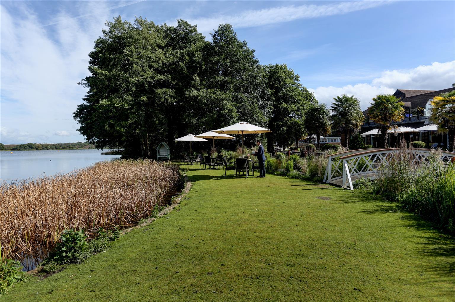 Frensham Pond Country House Hotel & Spa فارنهام المظهر الخارجي الصورة