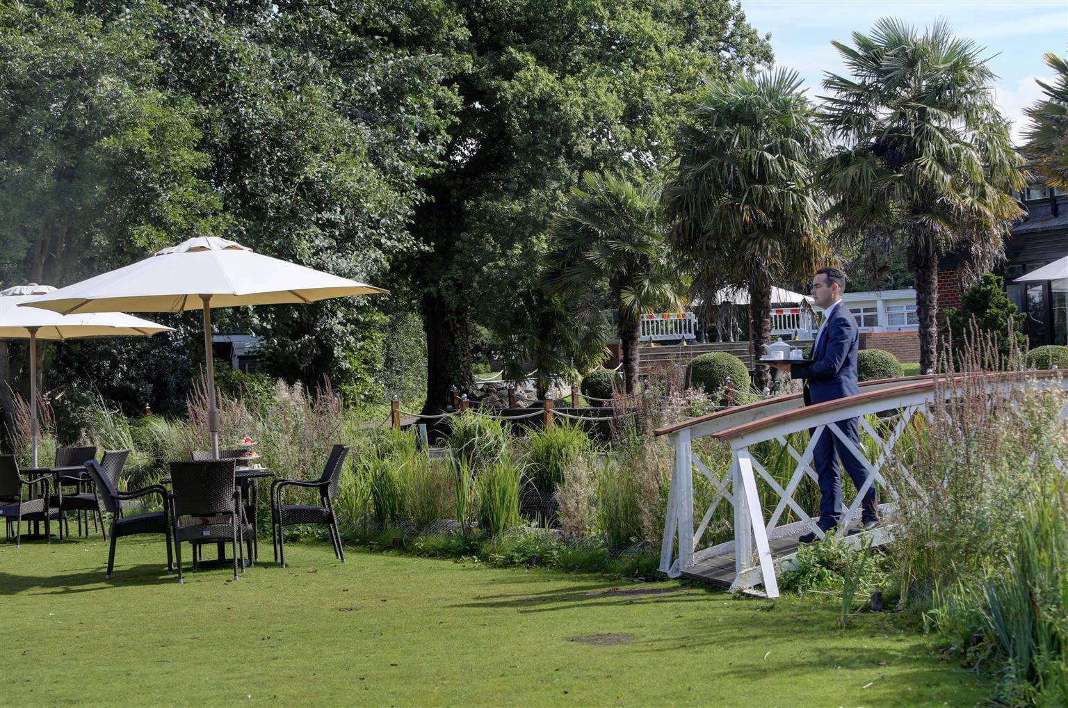 Frensham Pond Country House Hotel & Spa فارنهام المظهر الخارجي الصورة
